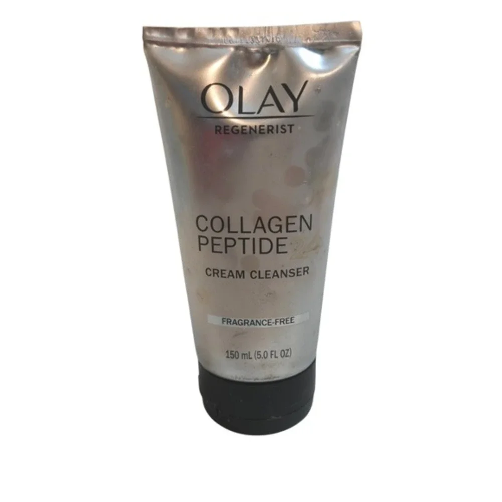 OLAY REGENERIST COLLAGEN PEPTIDE24 Cream Cleanser -FRAGRANCE-FREE-5oz.~NEW‎